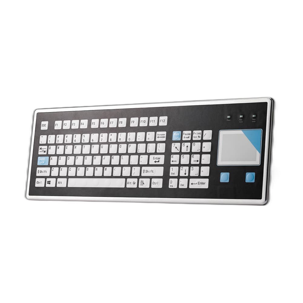 D-1603 Membrane Industrial Keyboard image 3