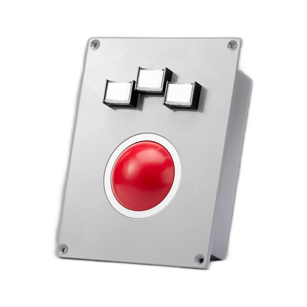 D-5307 Special Industrial Trackball Mouse image 3