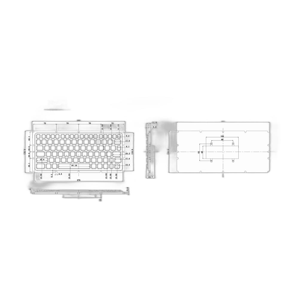 D-6205 Silicone Industrial Keyboard image 5