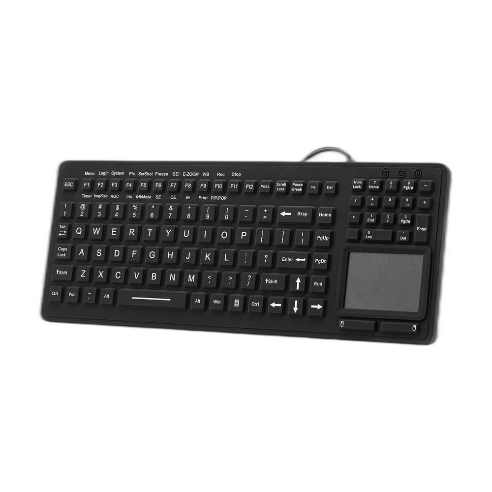 D-6206 Silicone Industrial Keyboard image 3