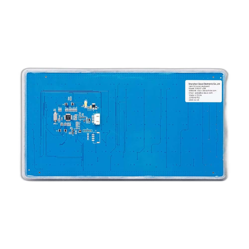 D-6207 Silicone Industrial Keyboard image 4