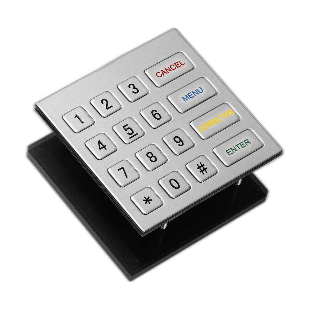 D-8201 Metal Industrial Keyboard image 3