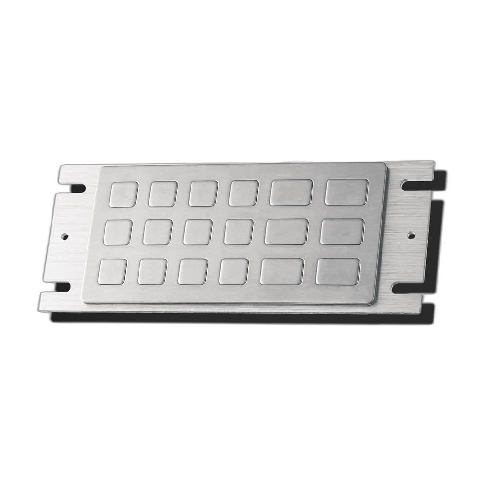 D-8206 Metal Industrial Keyboard image 3