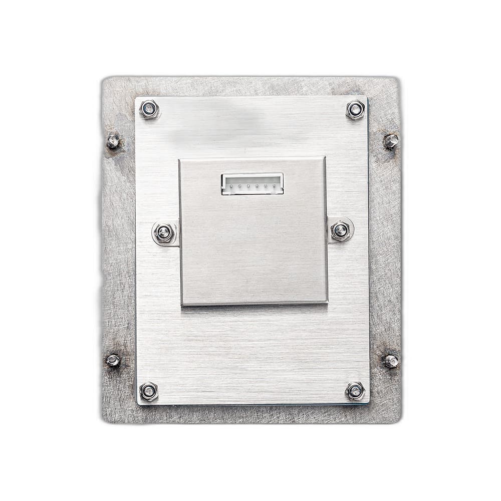 D-8208J Metal Industrial Keyboard image 4