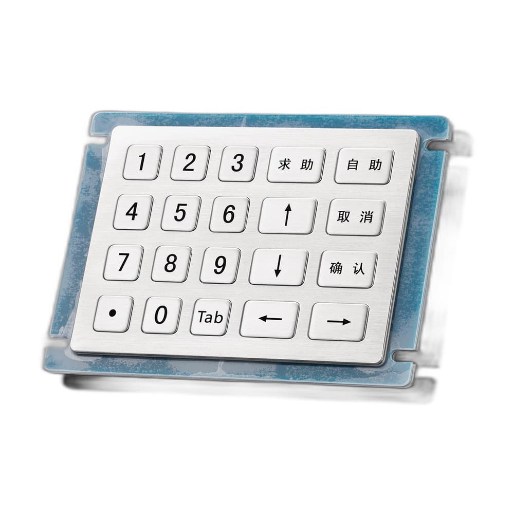 D-8210 Metal Industrial Keyboard image 3