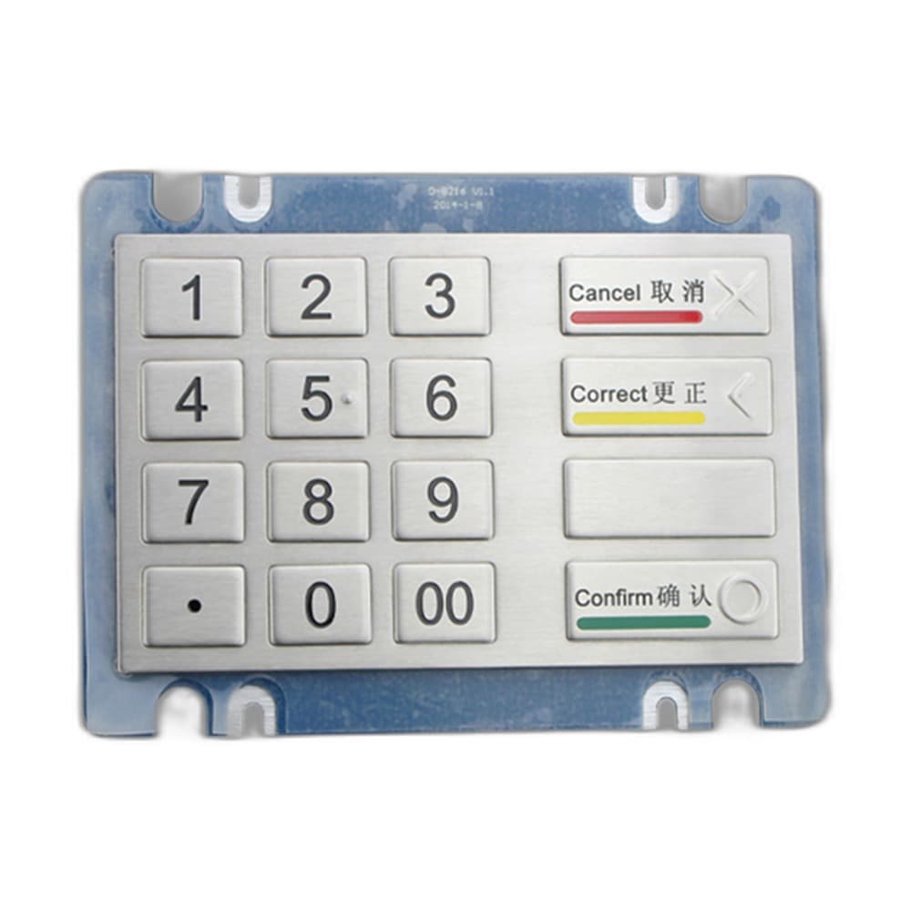 D-8216 Metal Industrial Keyboard image 3
