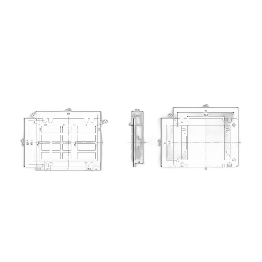 D-8216 Metal Industrial Keyboard image 5