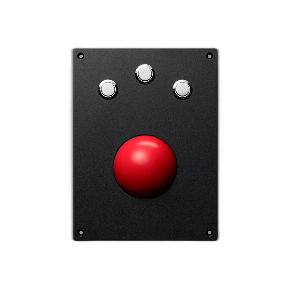 D-8330 Special Industrial Trackball Mouse image 3