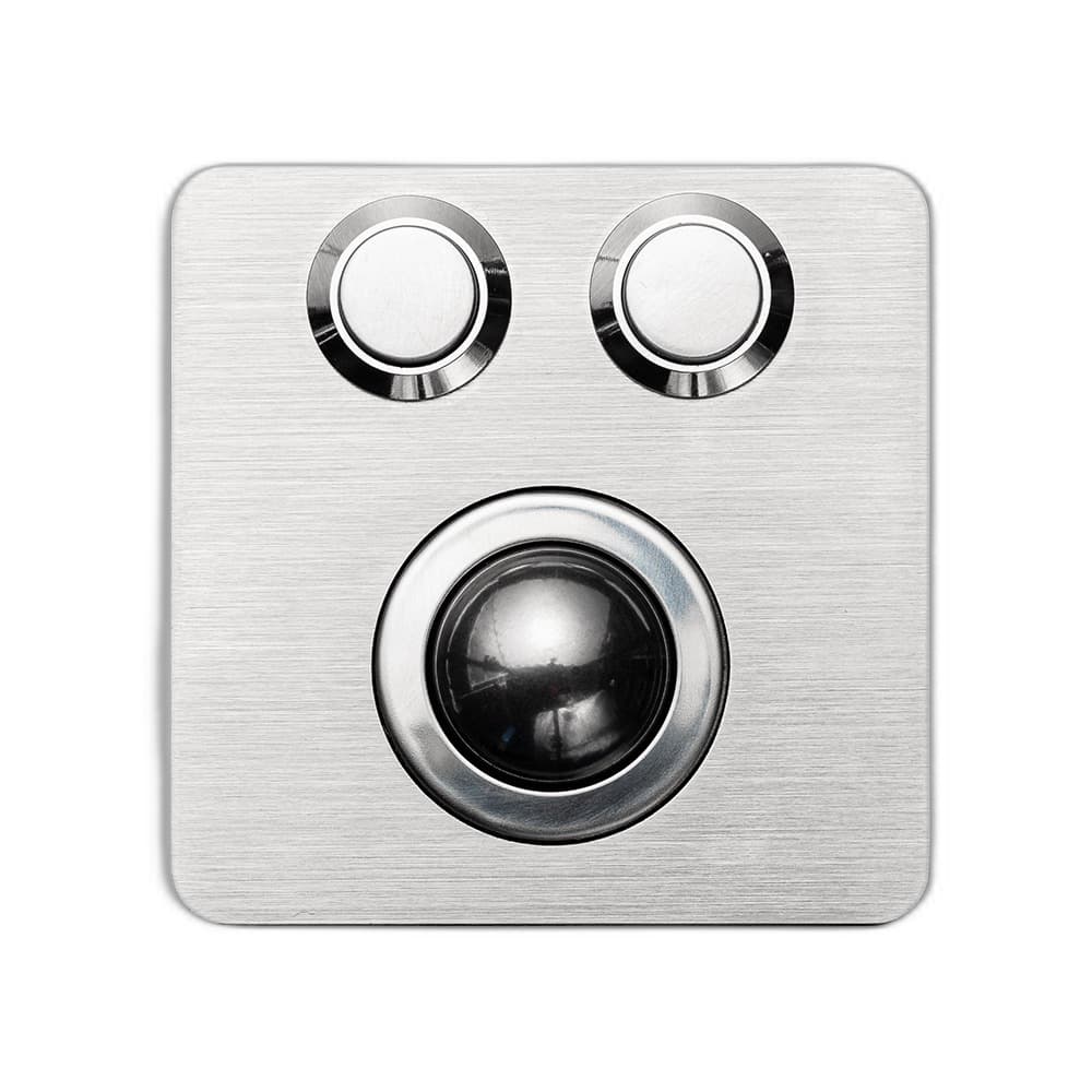 D-8338 Industrial Trackball Mouse image 3