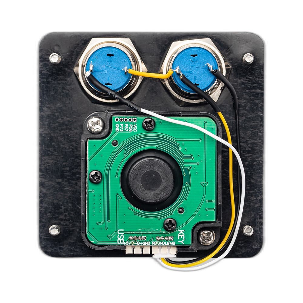 D-8338 Industrial Trackball Mouse image 4
