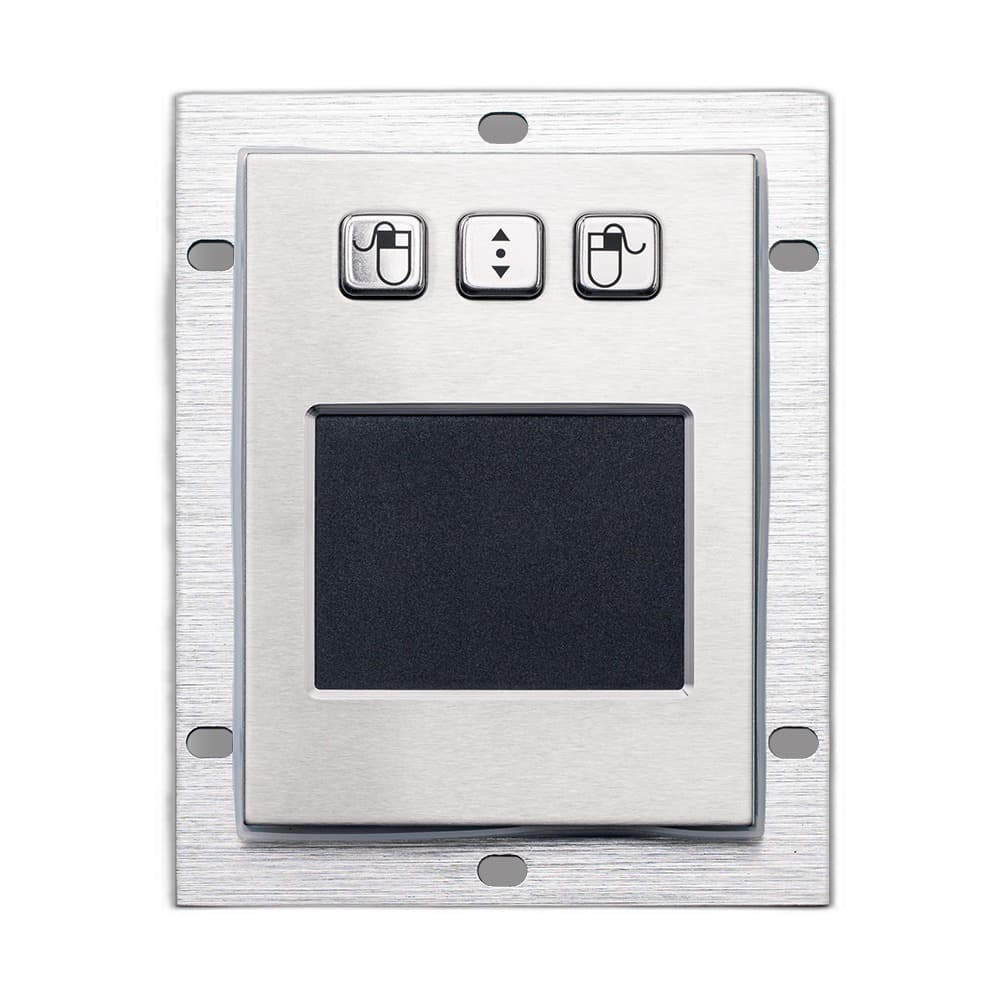 D-8401 Metal Industrial Touchpad Mouse image 3