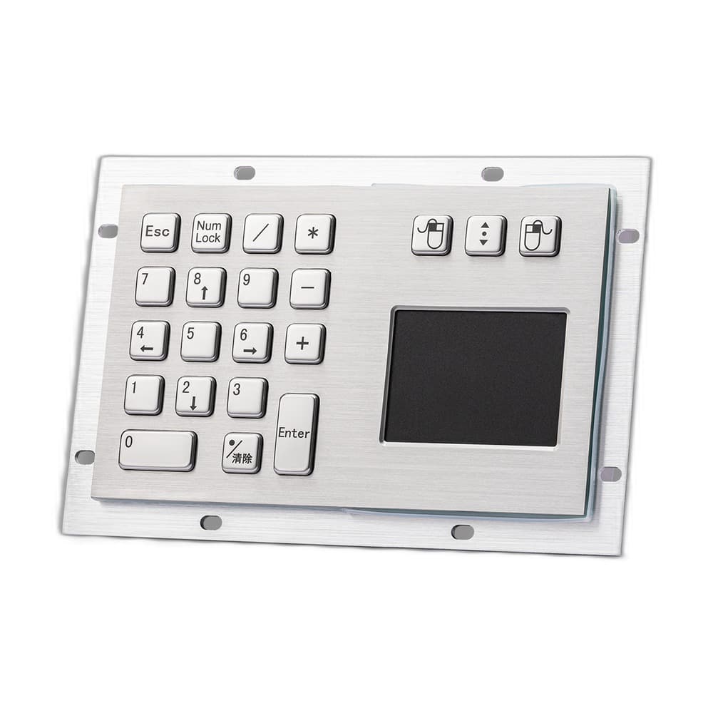 D-8405T Metal Industrial Touchpad Mouse image 3