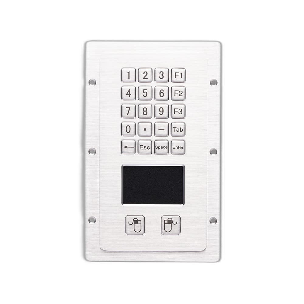 D-8415 Metal Industrial Touchpad Mouse image 3