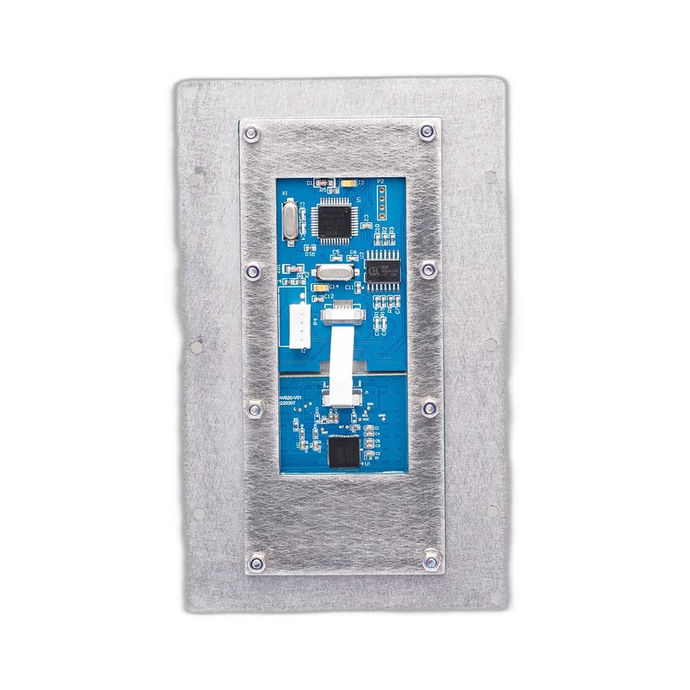 D-8415 Metal Industrial Touchpad Mouse image 4