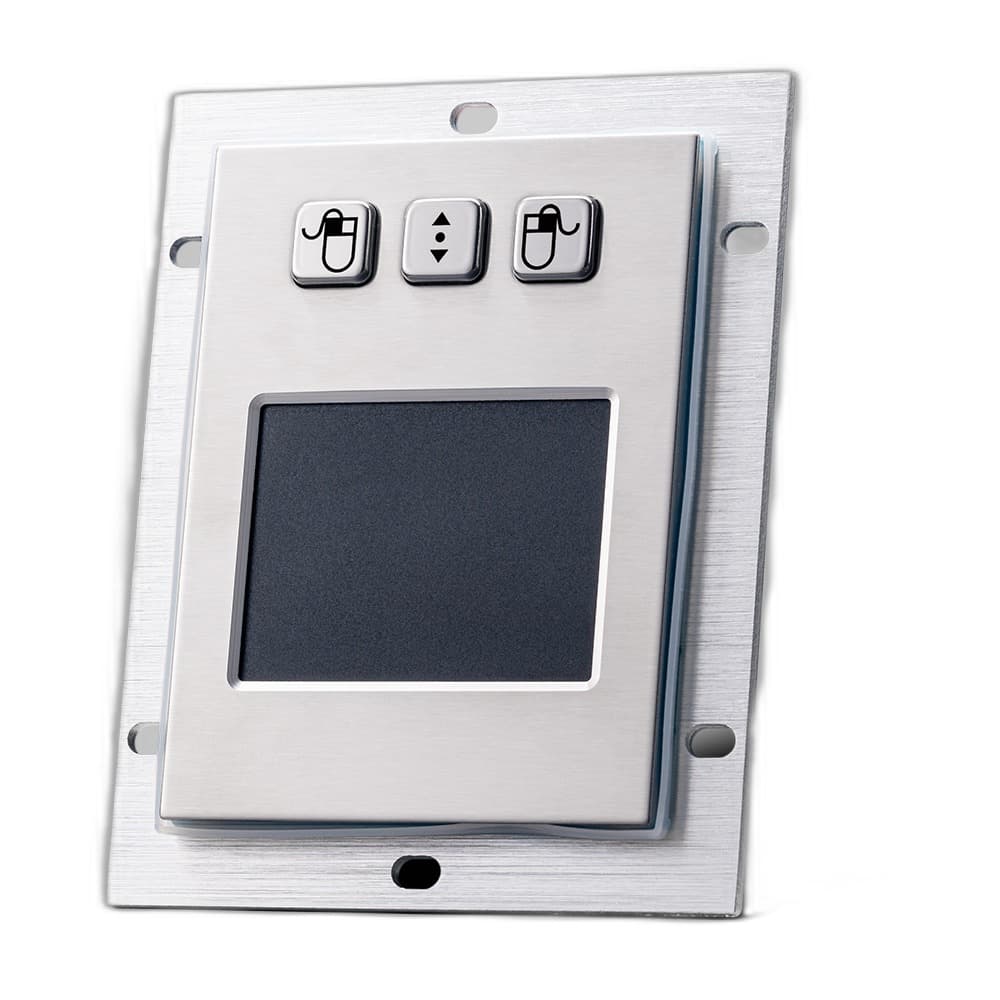 D-8458 Metal Industrial Touchpad Mouse image 3