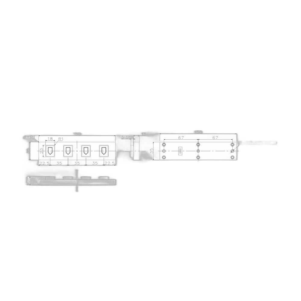 D-8509 Metal Industrial Keyboard image 5