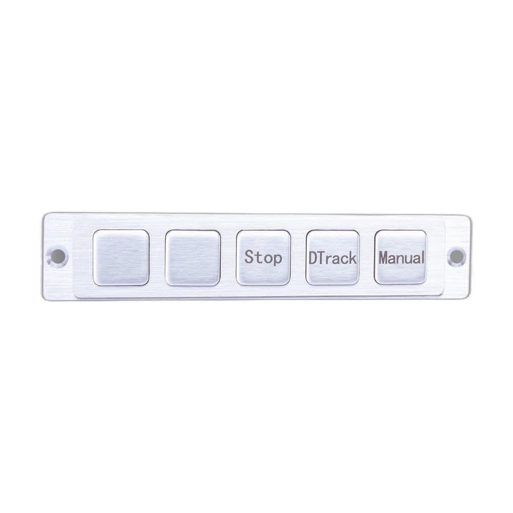 D-8518 Metal Industrial Keyboard image 3