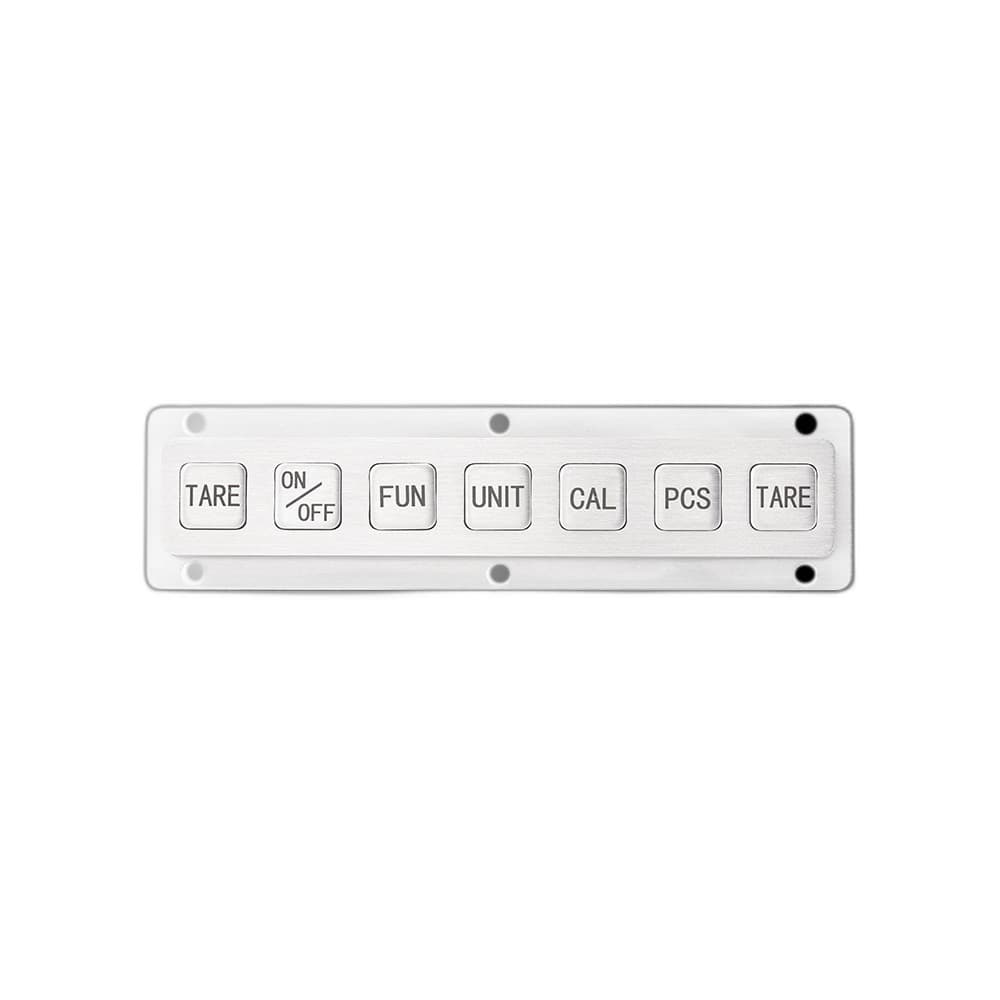 D-8519 Metal Industrial Keyboard image 1