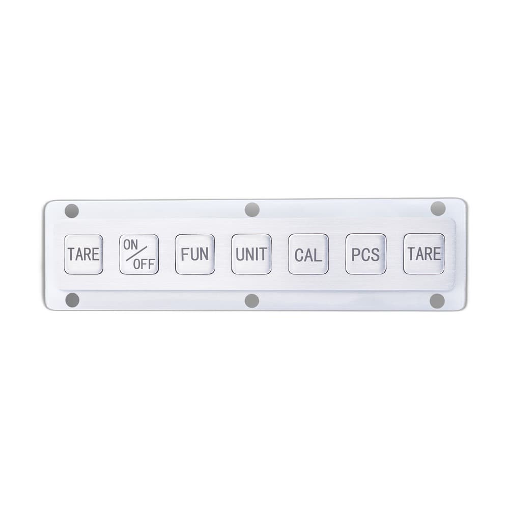 D-8519 Metal Industrial Keyboard image 3