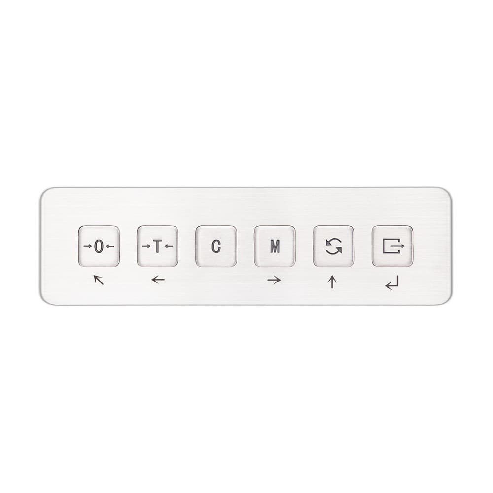D-8586 Metal Industrial Keyboard image 3