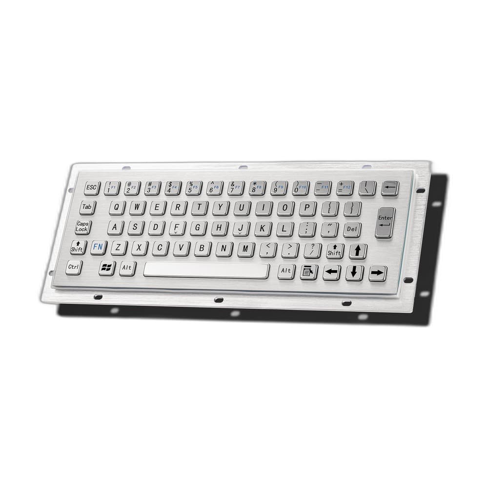 D-8601 Metal Industrial Keyboard image 3