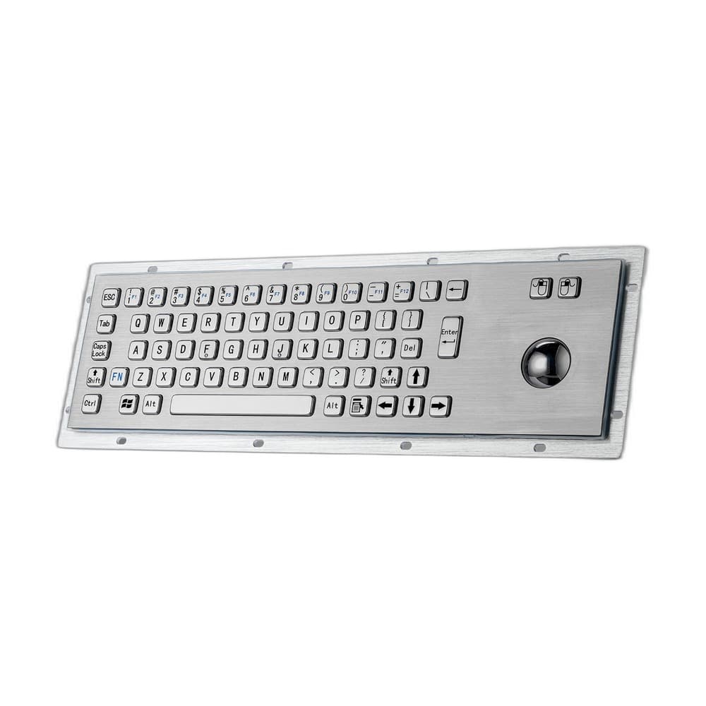 D-8602 Metal Industrial Keyboard image 3