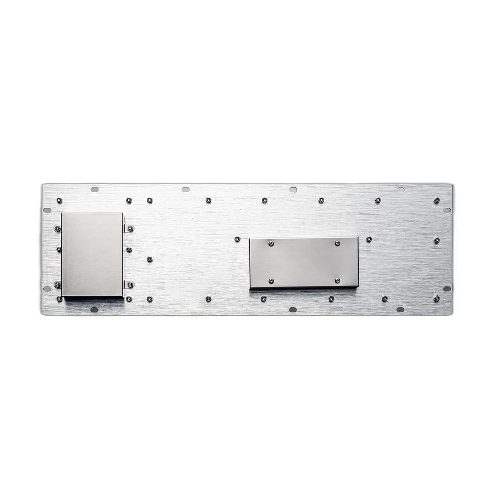 D-8602B Black Metal Industrial Keyboard image 4