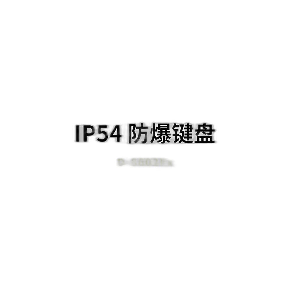 D-8602Ex Hazardous-Area Industrial Keyboard image 2