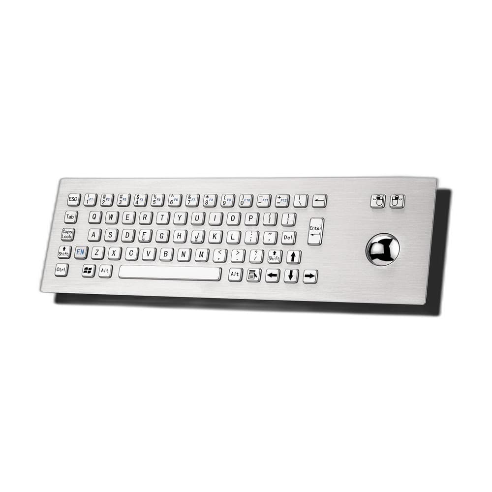 D-8603 Metal Industrial Keyboard image 3