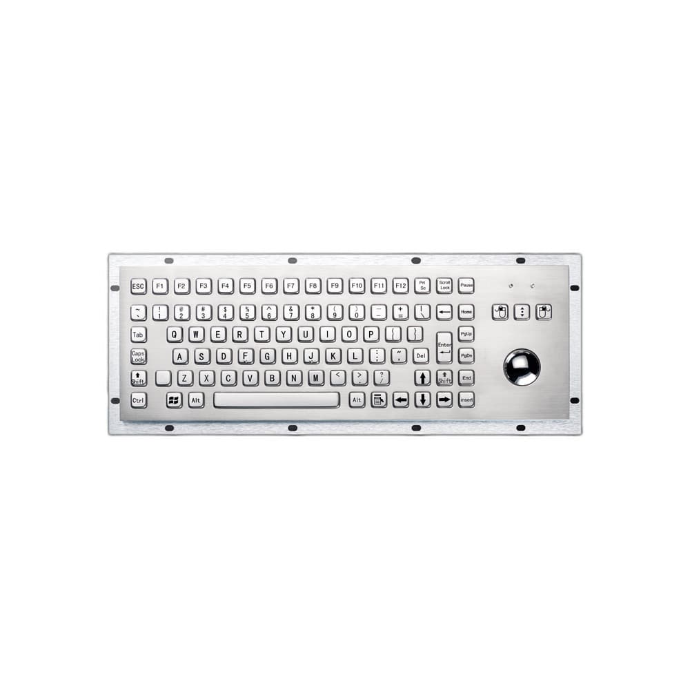 D-8606G Metal Industrial Keyboard image 1