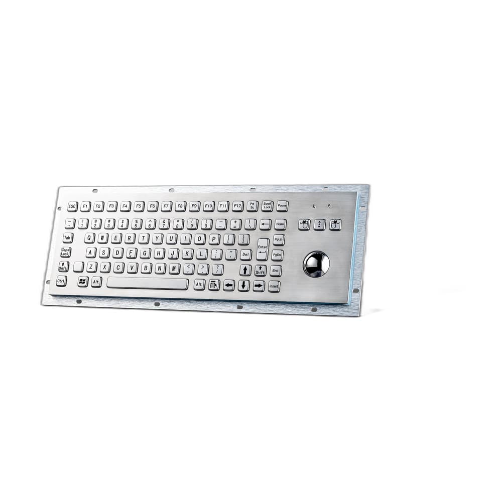 D-8606G Metal Industrial Keyboard image 3