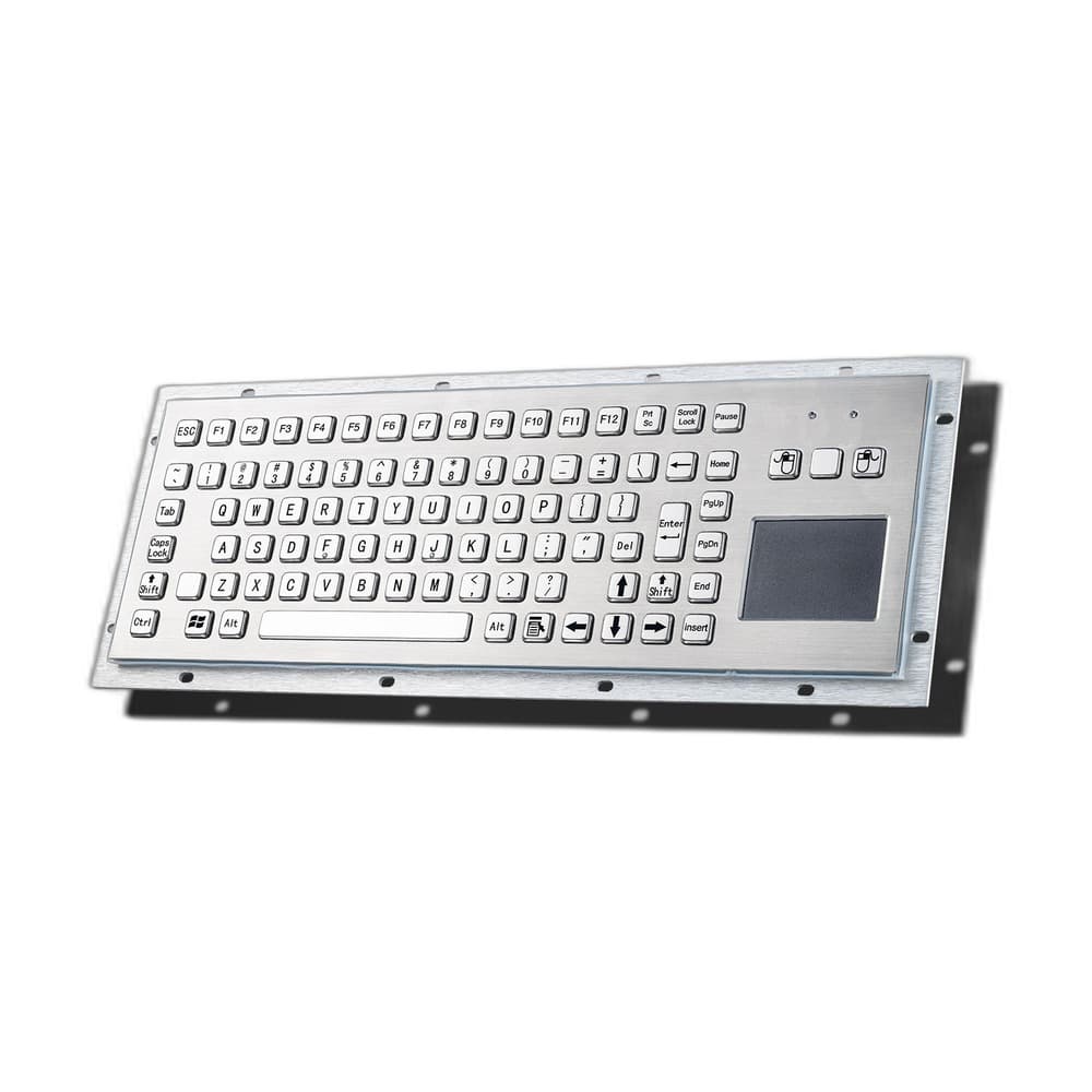 D-8606T Metal Industrial Keyboard image 3