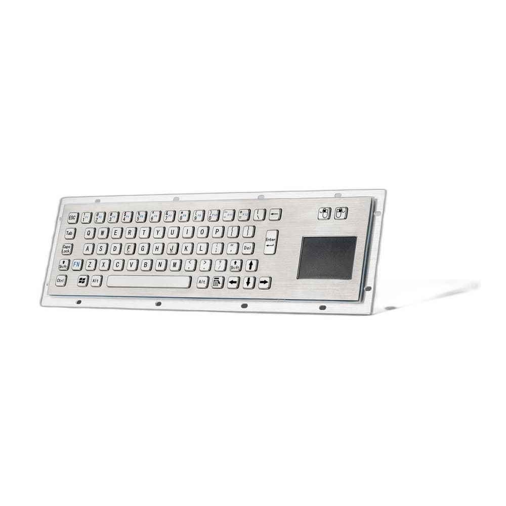 D-8607 Metal Industrial Keyboard image 3