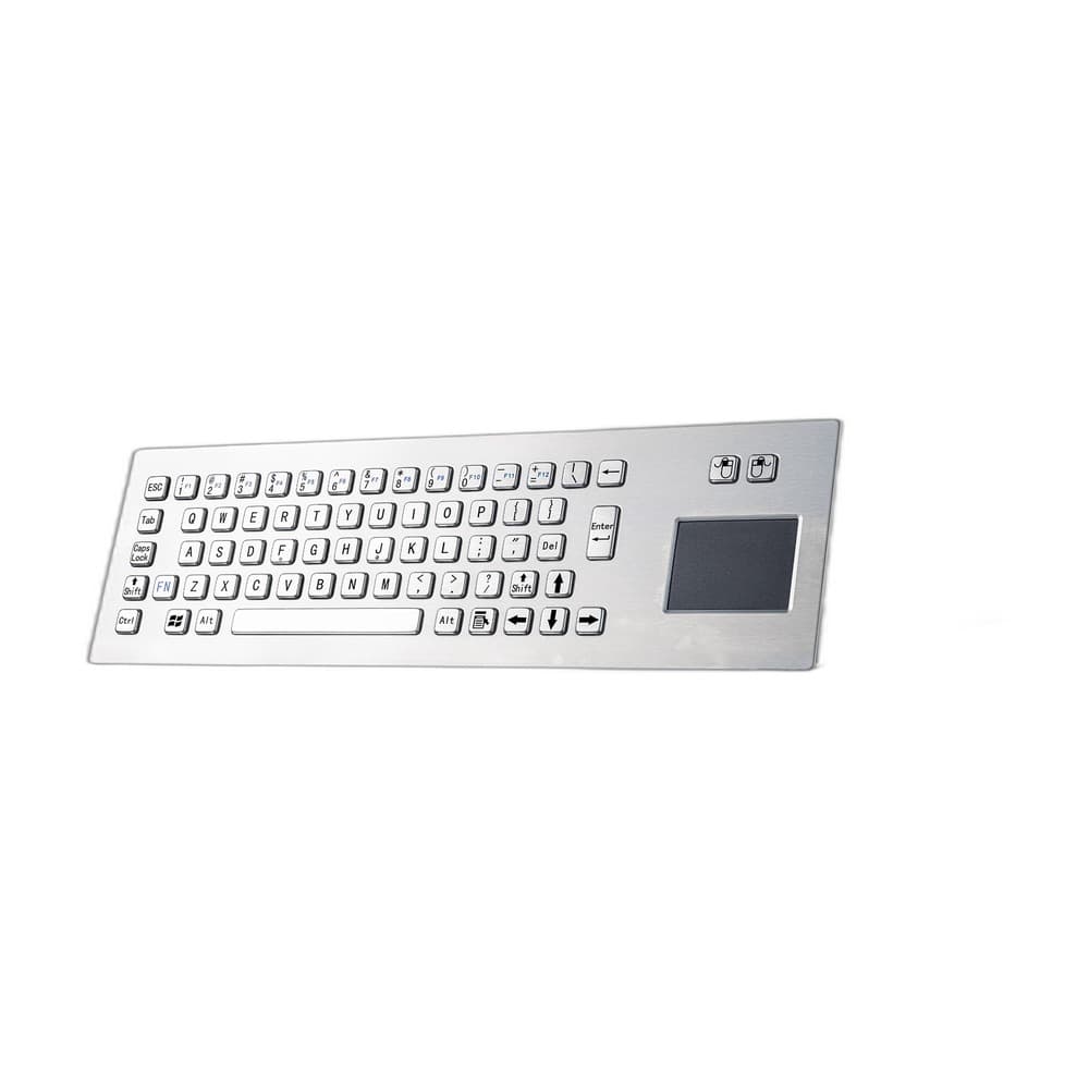 D-8608 Metal Industrial Keyboard image 3