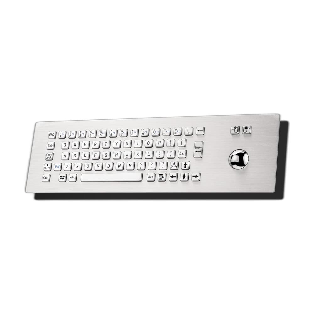 D-8615G Metal Industrial Keyboard image 3
