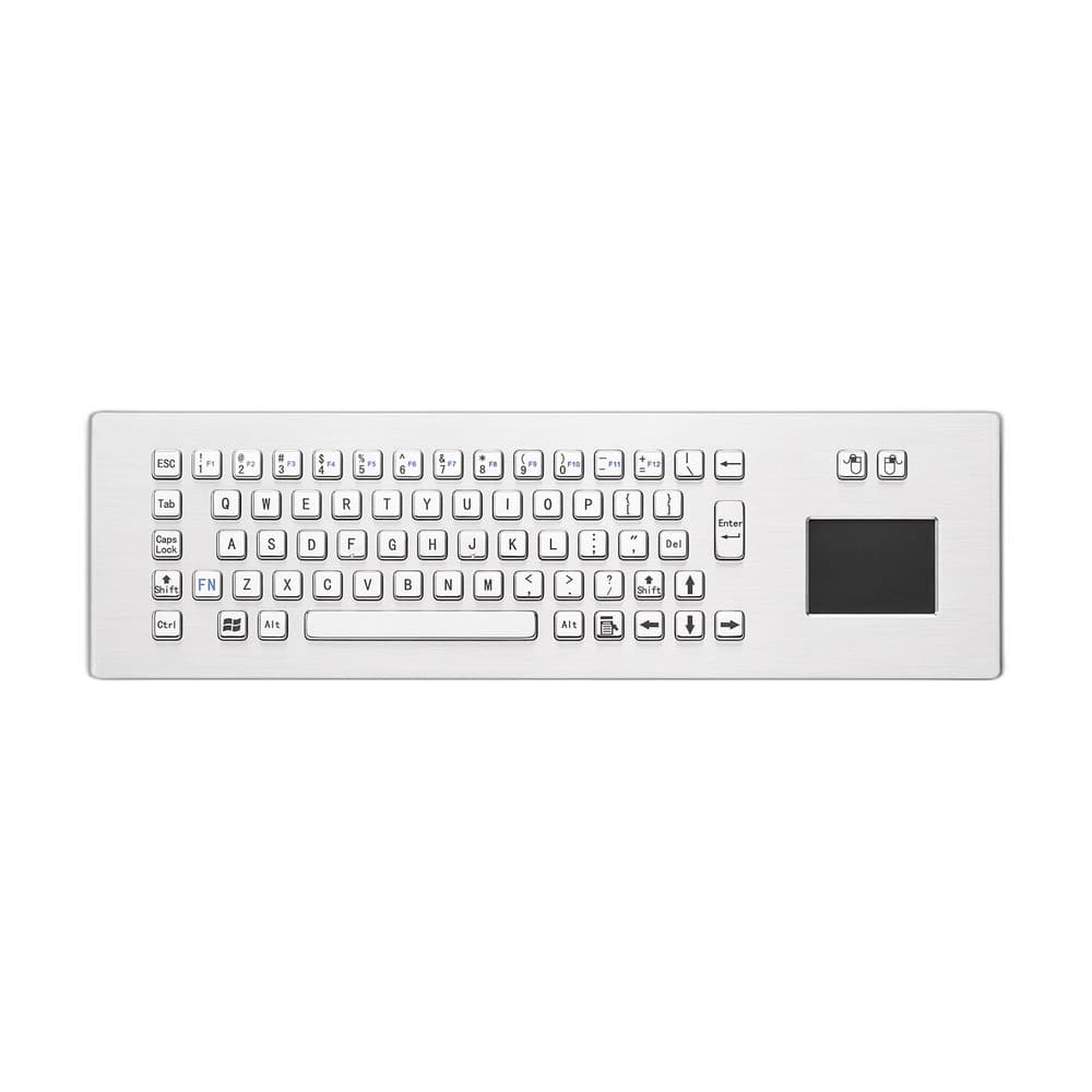 D-8615T Metal Industrial Keyboard image 3