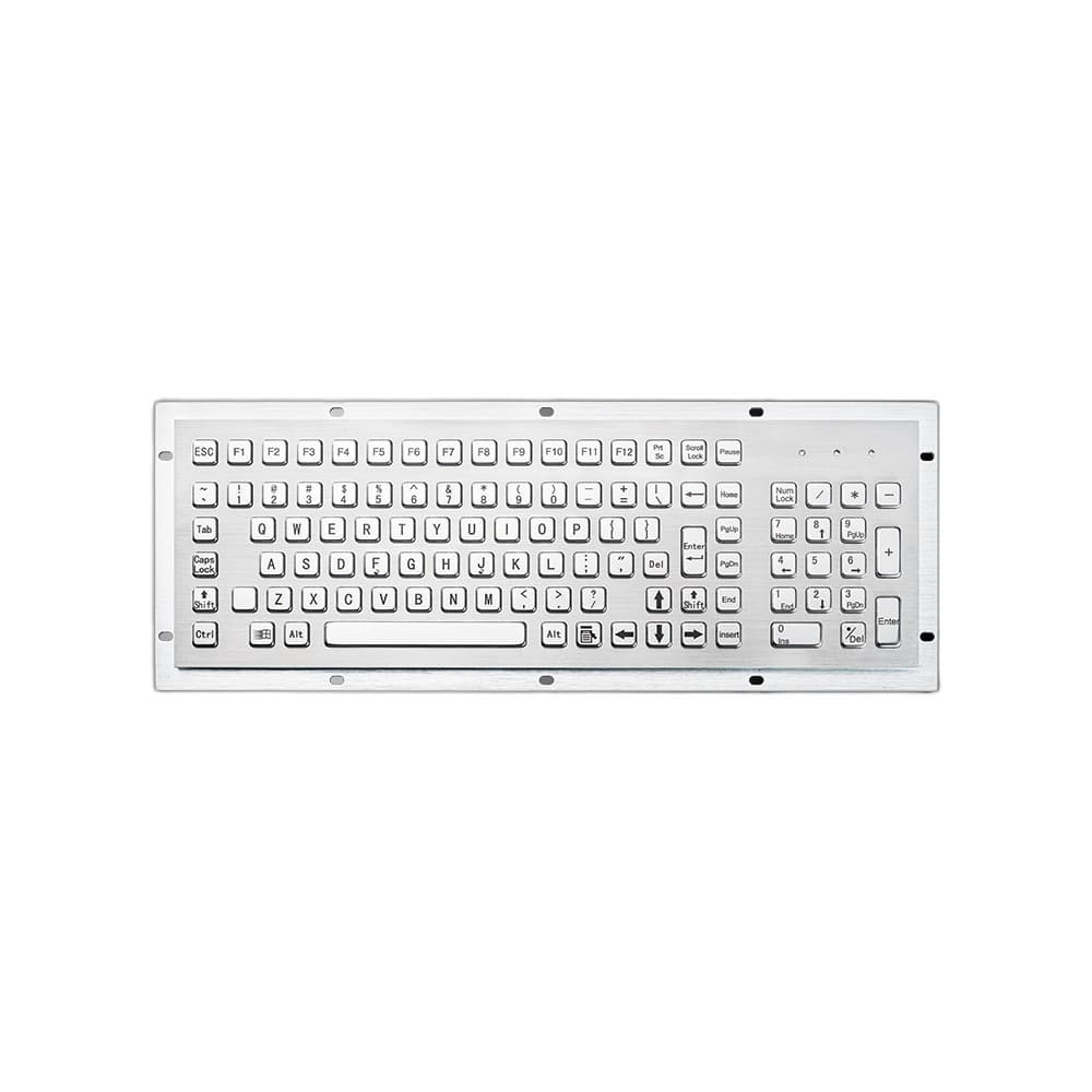 D-8625 Metal Industrial Keyboard image 1