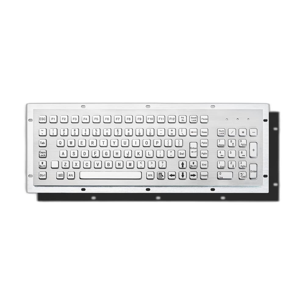 D-8625 Metal Industrial Keyboard image 3
