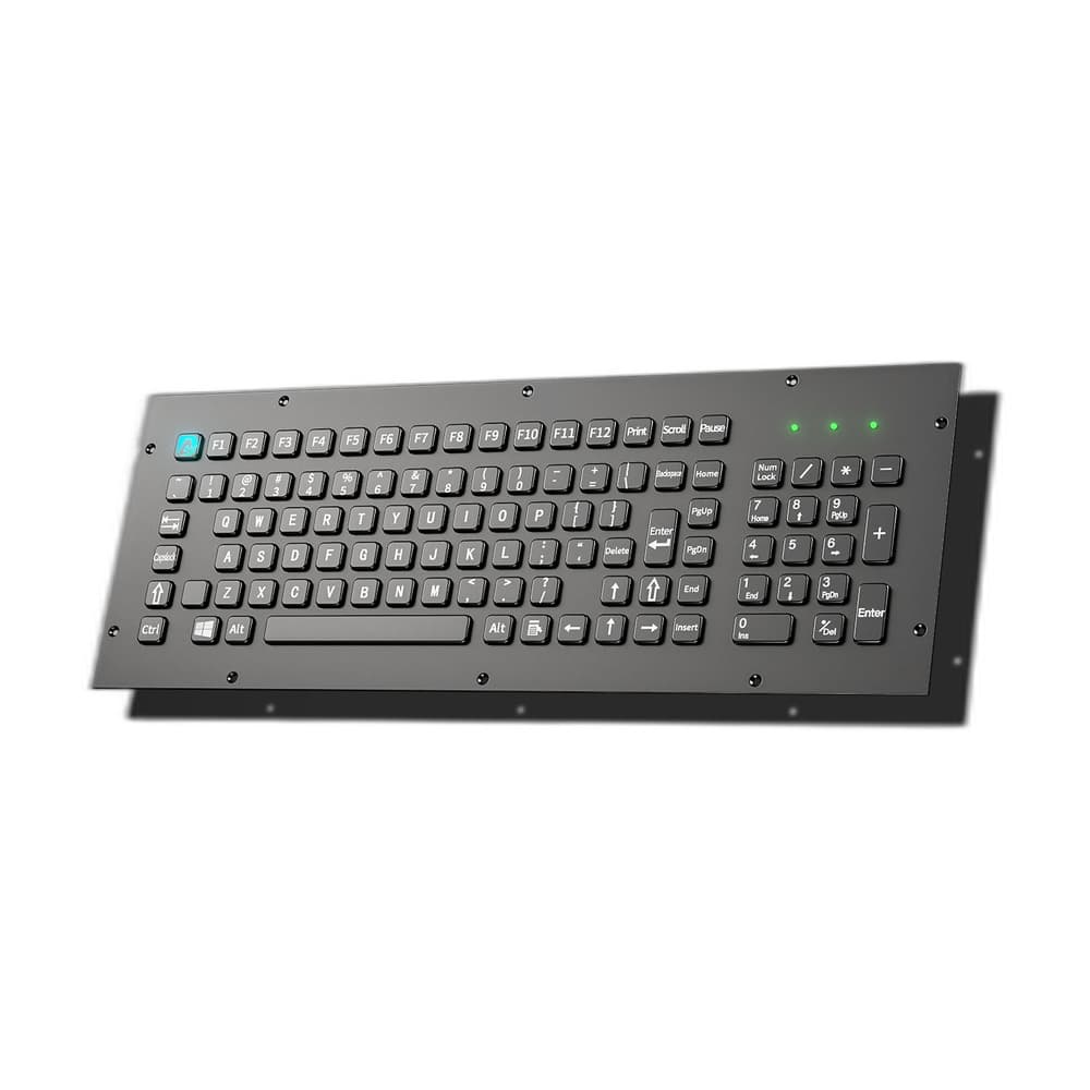D-8625A-B Metal Industrial Keyboard image 3