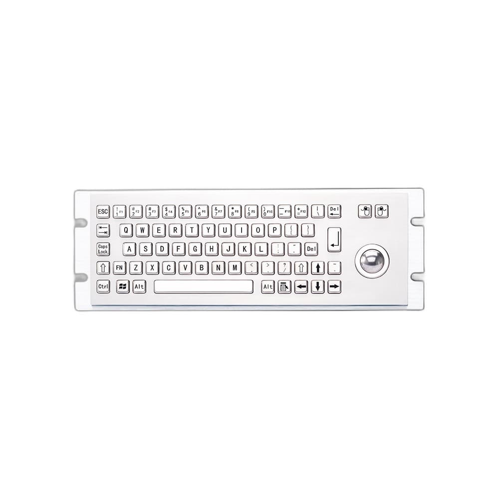 D-8630 Metal Industrial Keyboard image 1