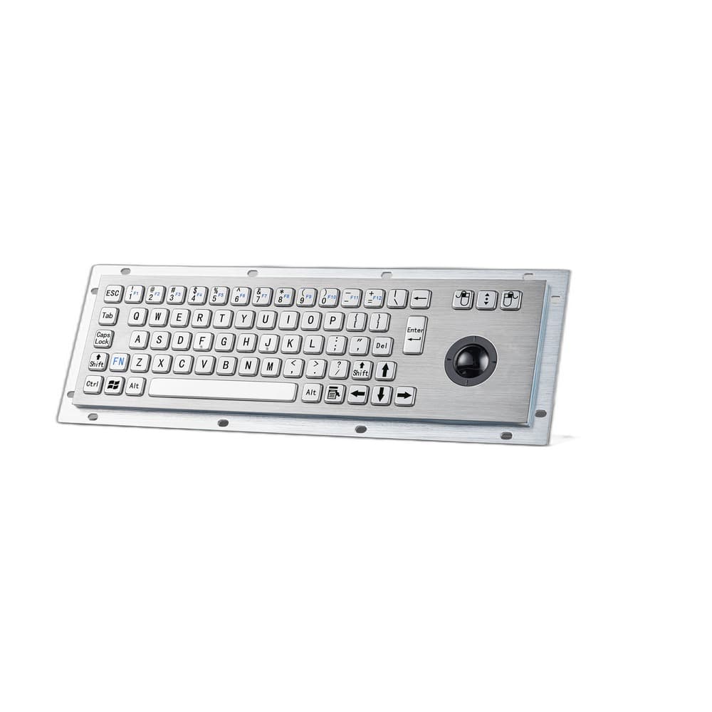 D-8635G Metal Industrial Keyboard image 3