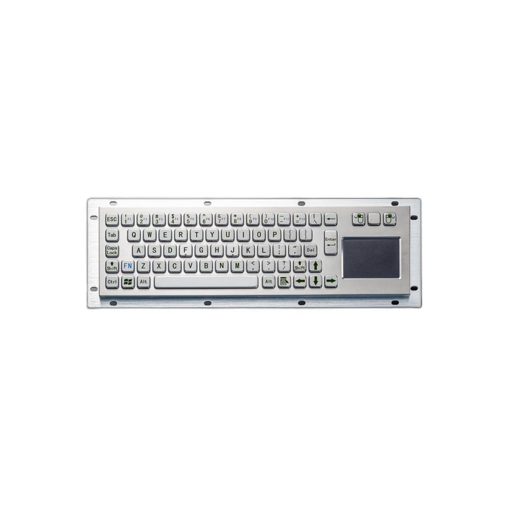 D-8635T Metal Industrial Keyboard image 1