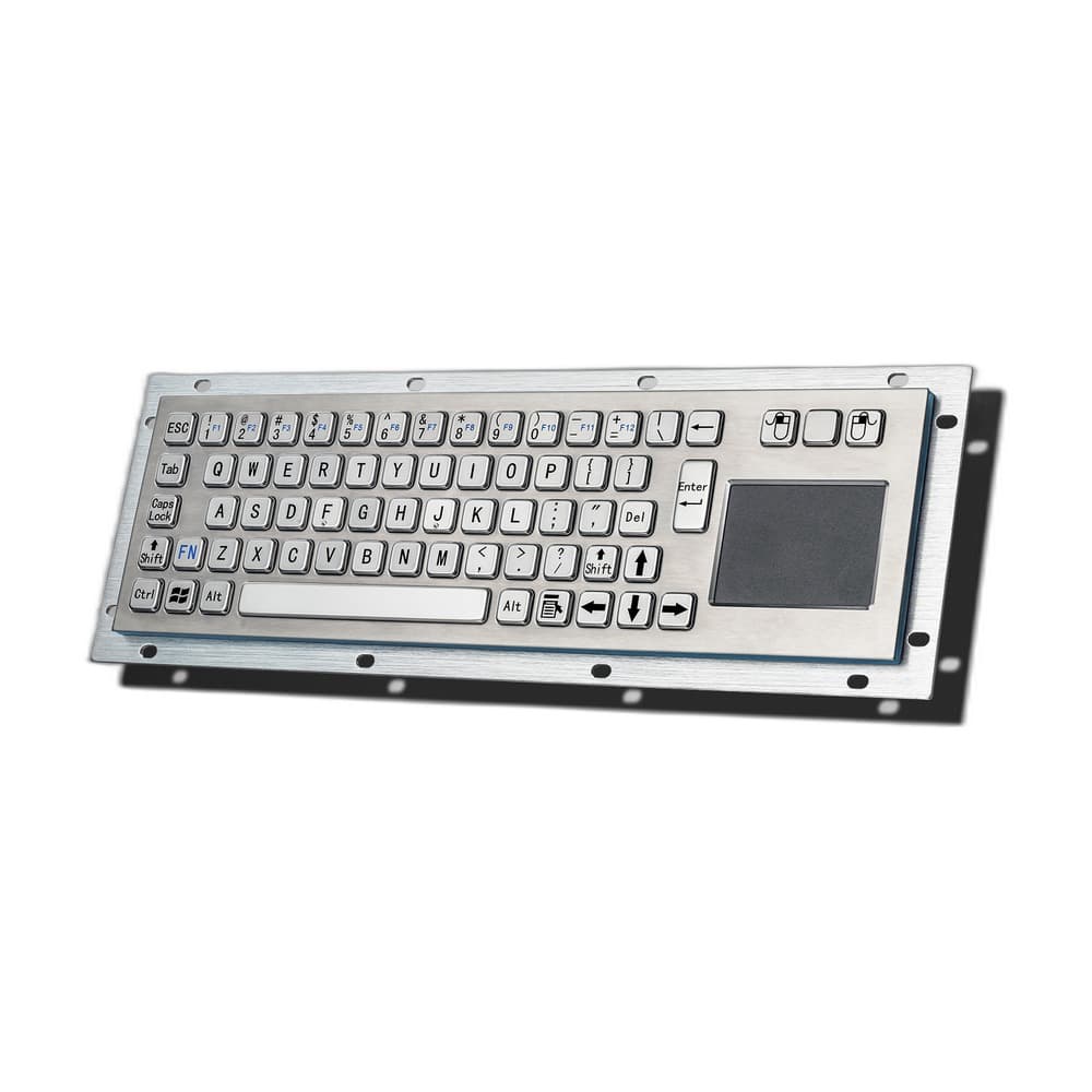 D-8635T Metal Industrial Keyboard image 3