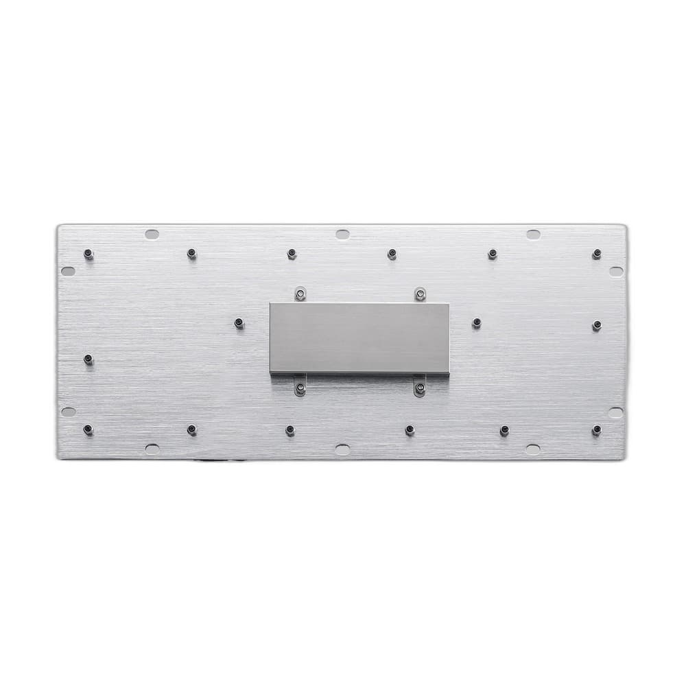 D-8656B Black Metal Industrial Keyboard image 4