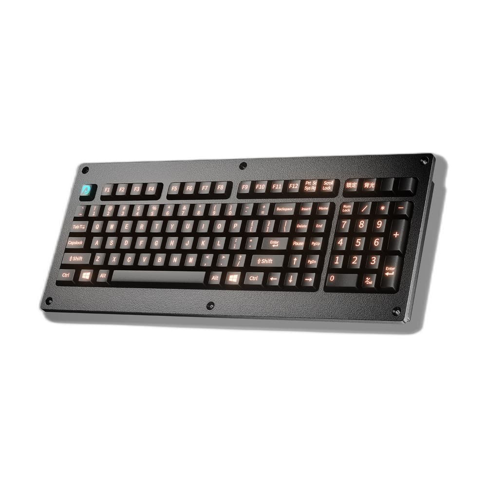 D-8665 Marine Industrial Keyboard image 3