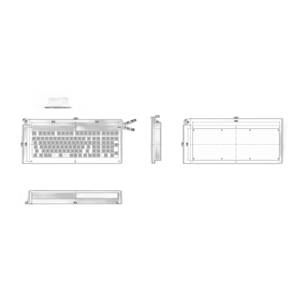 D-8665 Marine Industrial Keyboard image 5