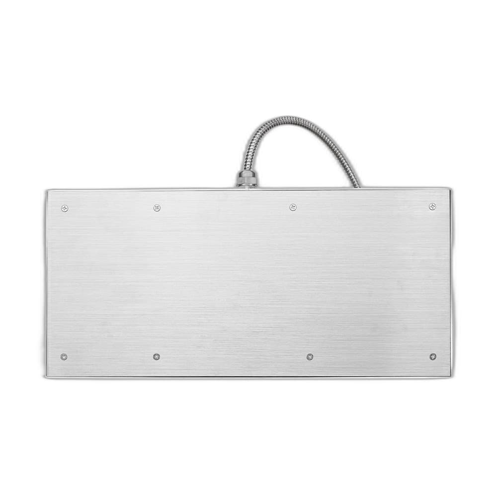 D-8670DESK Desktop Metal Industrial Keyboard image 4