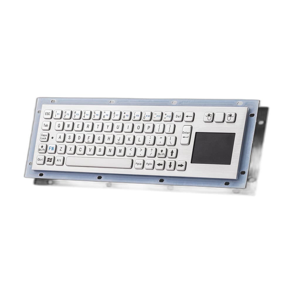 D-8677 Metal Industrial Keyboard image 3