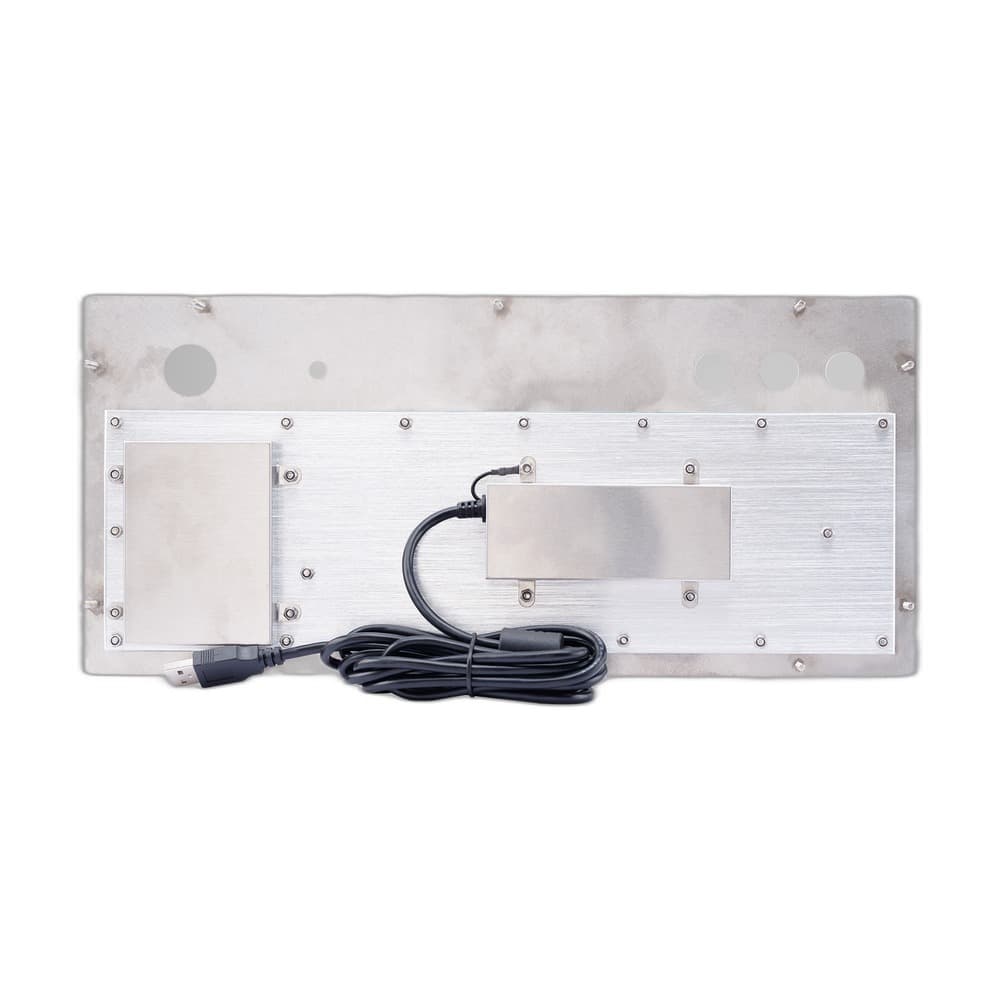 D-8691 Custom Metal Industrial Keyboard image 4
