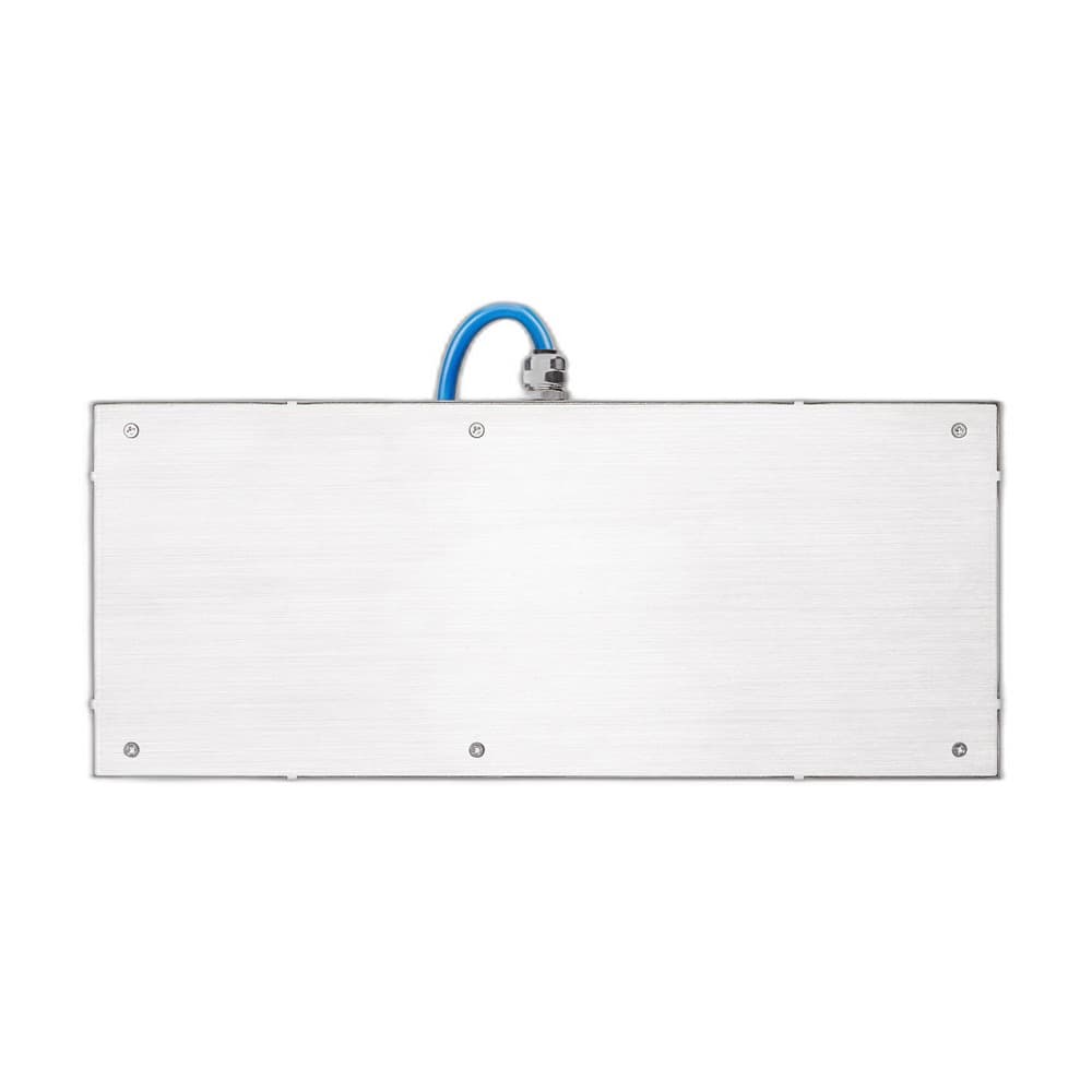 D-8696DESK Desktop Metal Industrial Keyboard image 4